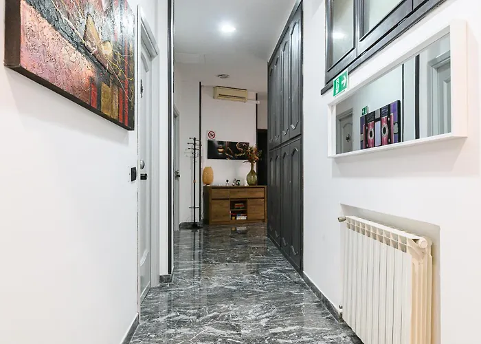 לינה וארוחת בוקר La Terrazza Sui Colli רומא